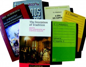 capas de livros do historiador