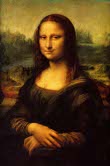 Pintura de Leonardo da Vinci (Mona Llisa).