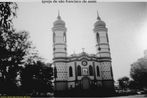 Igreja de São Francisco de Assis. <br/> <br/> Palavras-chave: igreja de Ssão Francisco de Assis, instituição social, instituição religiosa.
