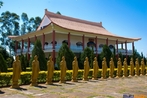 Detalhe de Templo Budista em Foz do Iguau <br/> <br/> Palavras-chave: Templo Budista, religio, instituio religiosa, instituio social, oriente.