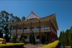 Detalhe de Templo Budista em Foz do Iguau