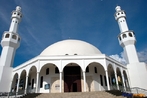 Mesquita - Foz do Iguaçu. <br/> <br/> Palavras-chave: religião, instituição religiosa, instituição social, Mesquita, árabes, muçulmanos, Multimeios.
