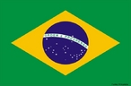 A bandeira do Brasil foi adotada pelo decreto de lei nº 4 de 19 de Novembro de 1889, criado 4 dias após a Proclamação da República no Brasil. No centro está lema inspirado no positivismo "ordem e progresso". <br/> <br/> Palavras-chave: símbolos, bandeira, Brasil, positivismo, Weber.