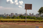 Vista da cidade de Foz do Iguaçu <br/> <br/> Palavras-chave: Cidade, centros urbanos, urbanização, Foz do Iguaçu, trabalho, produção, Multimeios.