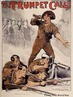 "A trombeta chama". Cartaz incentivando o alistamento militar. A guerra  apresentada como sendo apenas uma grande aventura. <br/> <br/> Palavras-chave: imperialismo, poder, ideologia, guerra mundial, mdia, coero, manipulao miditica, analfabetismo miditico.