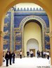 Portal de Ishtar, exemplo da cultura e arquitetura Bibilônica <br/> <br/> Palavras-chave: cultura, globalização, Iraque, religião, Ishtar.