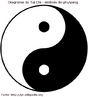 Símbolo do yin/yang, conhecido também como diagrama do tai chi, é usado como metáfora para refletir sobre posturas que se apresentem como pólos opostos em uma discussão. <br/> <br/> Palavras-chave: tai chi chuan, símbolo do yin yan, pólos opostos.