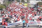 Paralisao de servidores municipais em Curitiba 2009 <br/> <br/> Palavras-chave: Servidor pblico, movimentos sociais, greve, Curitiba, sindicato, direitos, cidadania, polticas pblicas, trabalho, produo, classes sociais, poltica.