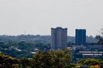 Vista parcial da cidade de Foz do Iguau. <br/> <br/> Palavras-chave: cidades, centros urbanos, periferia, classes sociais.