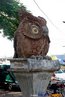 Esttua de coruja no centro da cidade de Foz do Iguau <br/> <br/> Palavras-chave: cidades, centros urbanos, poder, ideologia, memorial, ideologia.