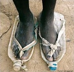 Imagem da miséria humana. <br/> <br/> Palavras-chave: miséria, pobreza, diferenças sociais, classes sociais.