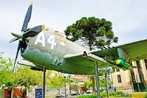 Caa Thunderbouth utilizado pelo Exrcito brasileiro durante a II Grande Guerra. <br/> <br/> Palavras-chave: museu do expedicionrio, segunda guerra, caa Thunderbouth, poder, poltica, ideologia. 