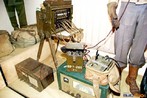 Rdio comunicao - do Exrcito Brasileiro e norte americano durante a II Grande Guerra. <br/> <br/> Palavras-chave: museu do expedicionrio, segunda guerra, poder, poltica, ideologia, Multimeios.