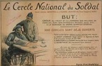 Cartaz francs da I Guerra Mundial