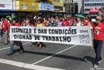 Greve de servidores municipais Curitiba 2009. <br/> <br/> Palavras-chave: Servidor pblico, movimentos sociais, greve, Curitiba, sindicato, direitos, cidadania, polticas pblicas, trabalho, produo, classes sociais, poltica.