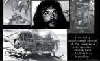 Fotos de Che Guevara antes e depois de sua morte. <br/> <br/> Palavras-chave: Che, revoluo, Amrica Latina, guerrilheiro.