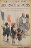 J direcionando para o final da guerra (1916) o governo francs organiza uma parada militar para homenagem dos heris de guerra. Na imagem crianas fazem reverncia  soldados feridos. <br/> <br/> Palavras-chave: imperialismo, poder, ideologia, guerra mundial, mdia, coero, manipulao miditica, analfabetismo miditico.