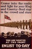 Cartaz do Reino Unido na I Guerra Mundial
