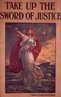 "Pegue a espada da justia" <br/> Cartaz incentivando o alistamento militar  <br/> <br/> Palavras-chave: imperialismo, poder, ideologia, guerra mundial, mdia, coero, manipulao miditica, analfabetismo miditico.