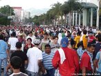 Honduras - manifestantes