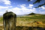 Contexto do serto ao redor do Arraial. <br/> "...em poucos anos o arraial de Canudos se firmou na regio (sul da Bahia) como um contestado, passando a reunir cada vez mais sertanejos que lutavam para mudar suas condies de vida fugindo da misria e dominao dos grandes latifundirios." O arraial original est submerso pelas guas do aude de Cocorob desde 1969. A atual canudos est a 10 km de distncia deste. <br/> <br/> Palavras-chave: Canudos, Antnio Conselheiro, revolta popular, direito, cidadania, movimentos sociais, poder, classes sociais, latifndio, concentrao de terra