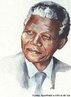 Nelson Mandela  o principal representante do movimento anti-apartheid. Condenado a priso perptua pelo governo sulafricano na dcada de 1960, foi libertado em 1990, e eleito presidente da frica do Sul nas primeiras eleies multirraciais do pas, ocorridas em 1994. <br/> <br/> Palavras-chave: segregao racial, relaes de poder, Apartheid, relaes culturais, frica do Sul.